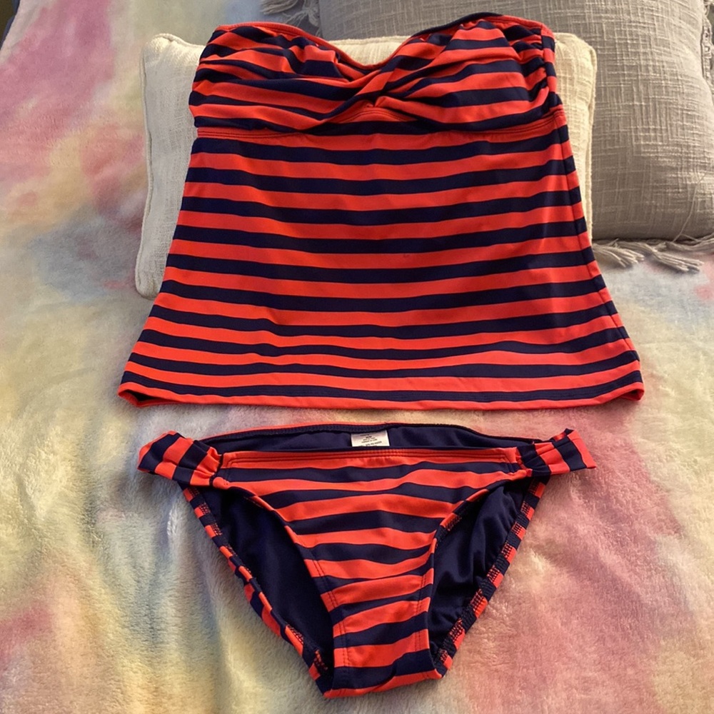 Two piece bathing suit